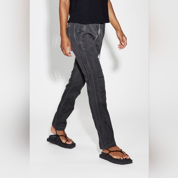 Cotton Citizen London Snap Pant in Black Ink S